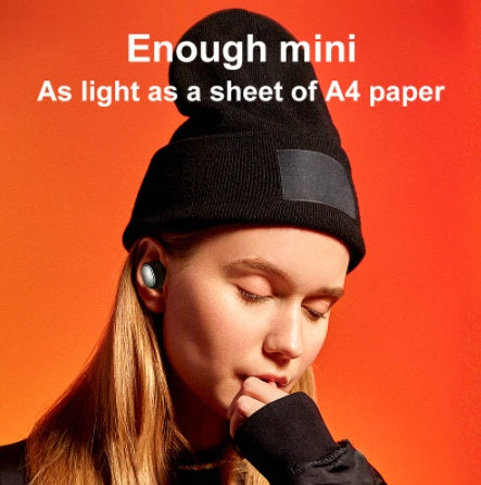 QCY T4 true wireless mini invisible earbud in-ear headphones