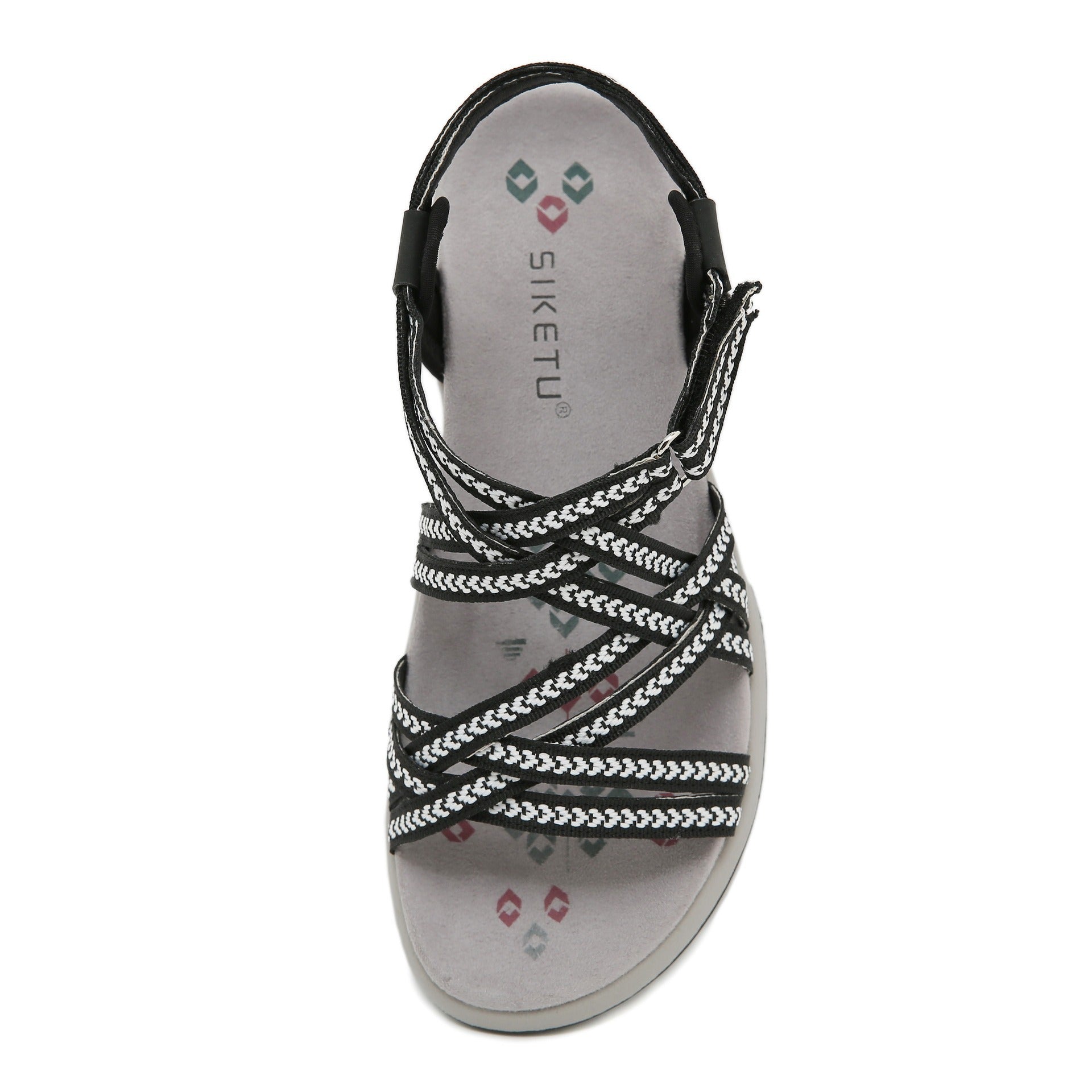 Sports Printed Casual Velcro Plus Size Women&