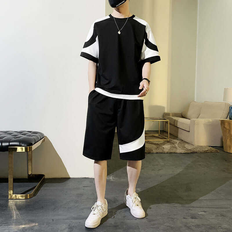 Summer Short-sleeved T-shirt Men&