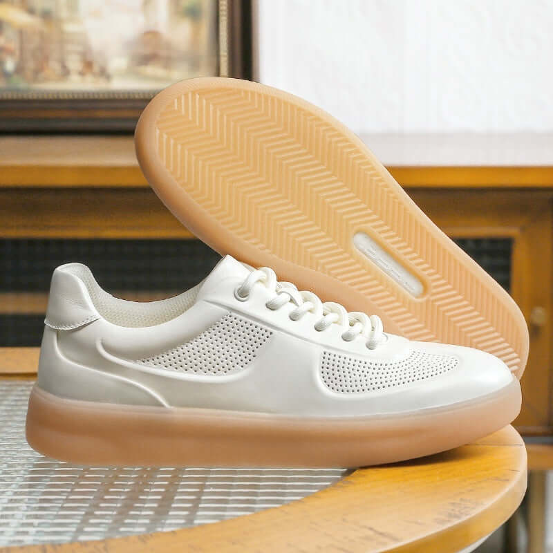 Casual Sports Perforated Breathable Comfortable German Training Shoes