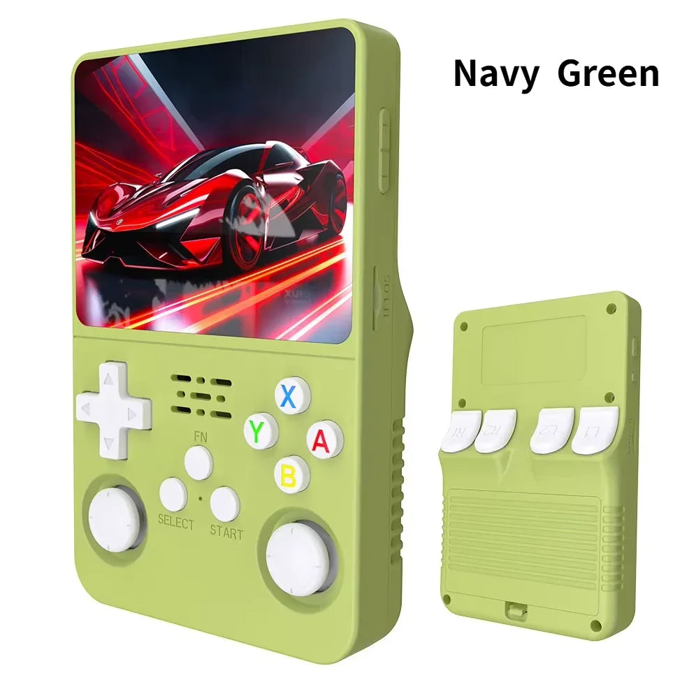 Open Source R36S Retro Handheld Console Linux System 3.5 Inch IPS Screen Retro Handheld Portable Pocket Video Player Boy Gift 64G