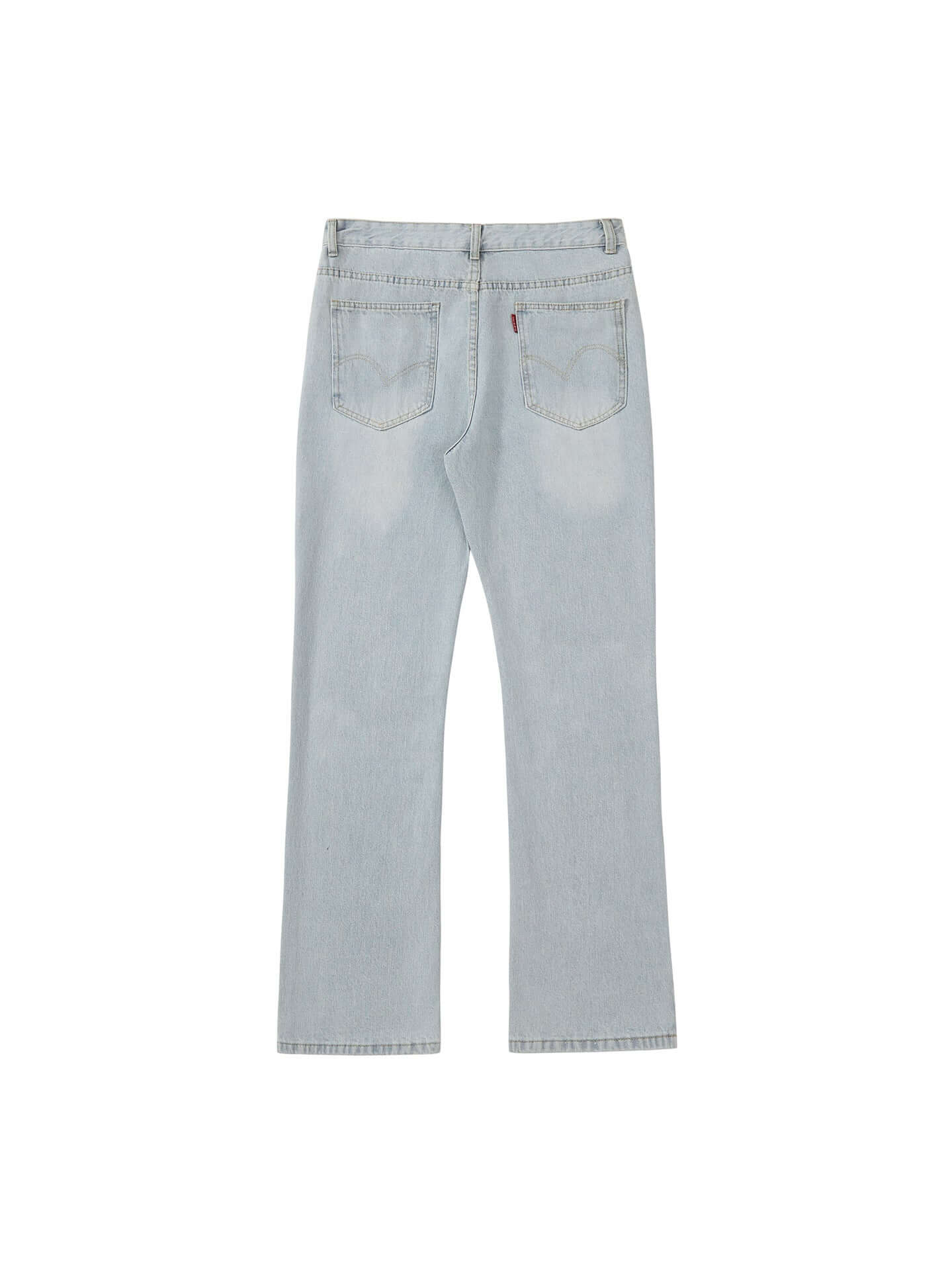 High Street Bootcut Trousers Cleanfit Old Vibe