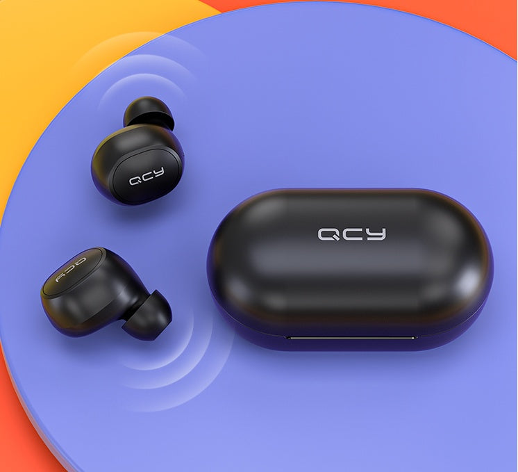 QCY T4 true wireless mini invisible earbud in-ear headphones