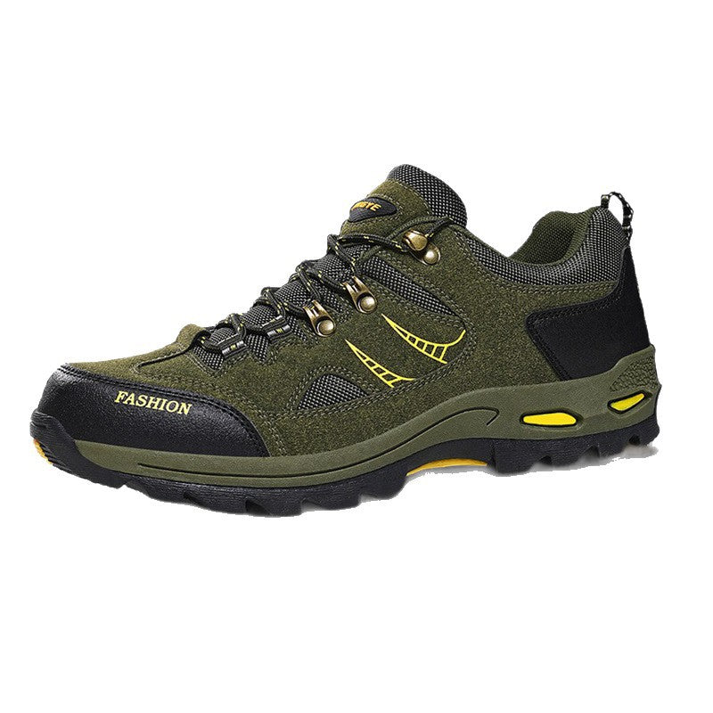 Hiking Shoes Low-top Outdoor Non-slip Velvet Men&