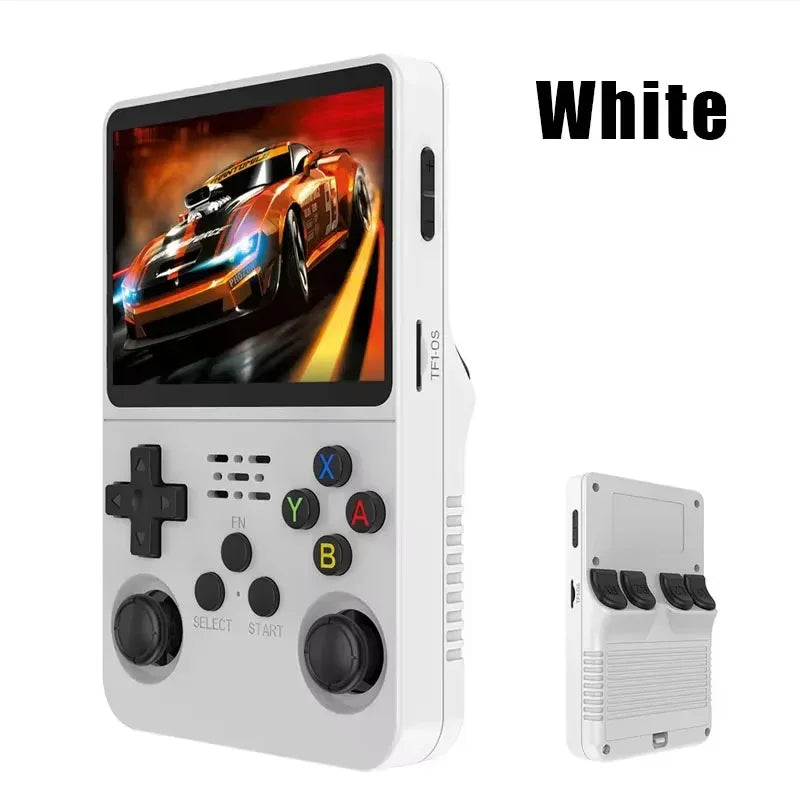 Open R36S Retro Handheld Console Linux System 3.5 Inch IPS Screen Retro Handheld Portable Pocket Video Player Boy Gift 64G