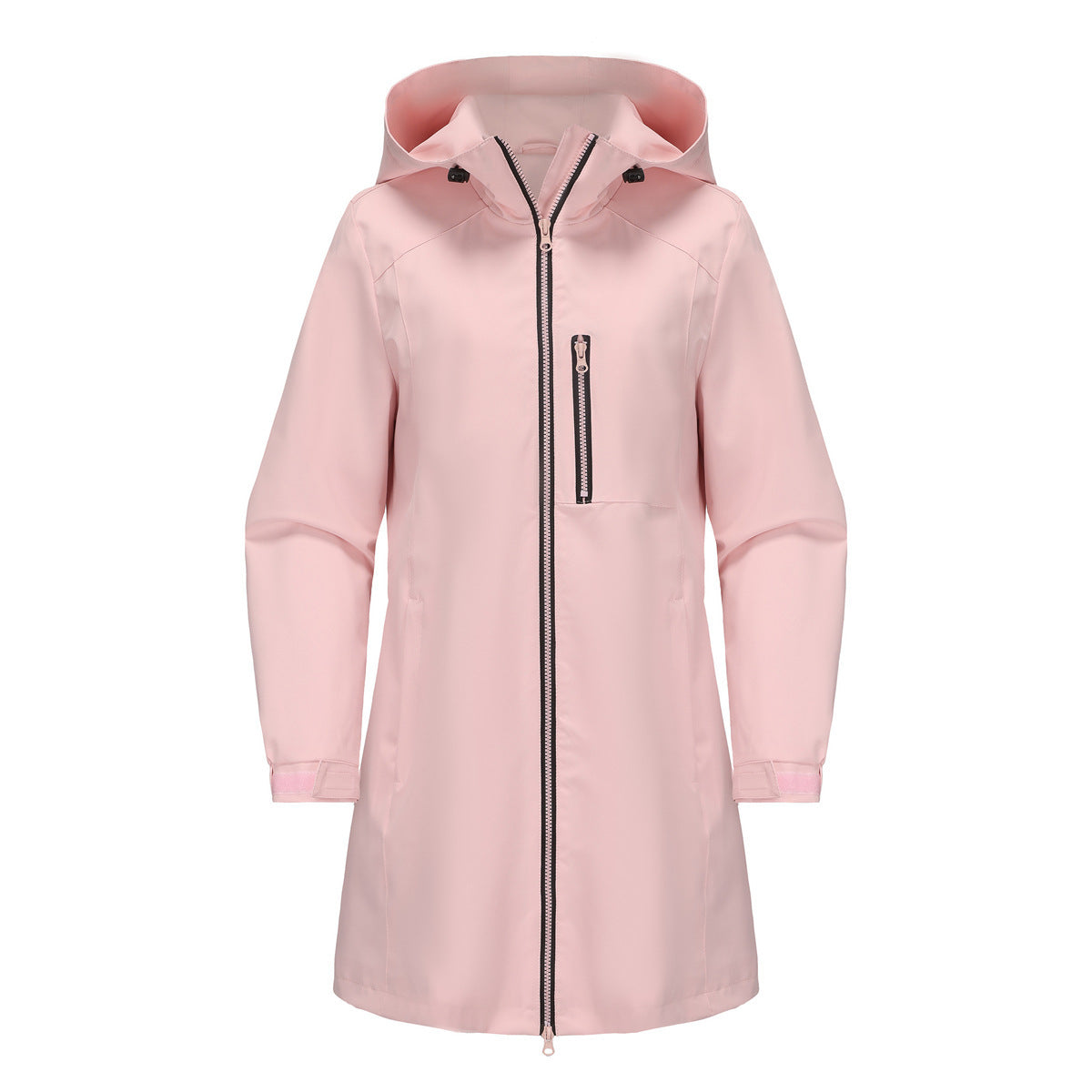Fashionable Outdoor Sports Waterproof Windbreaker For Women
