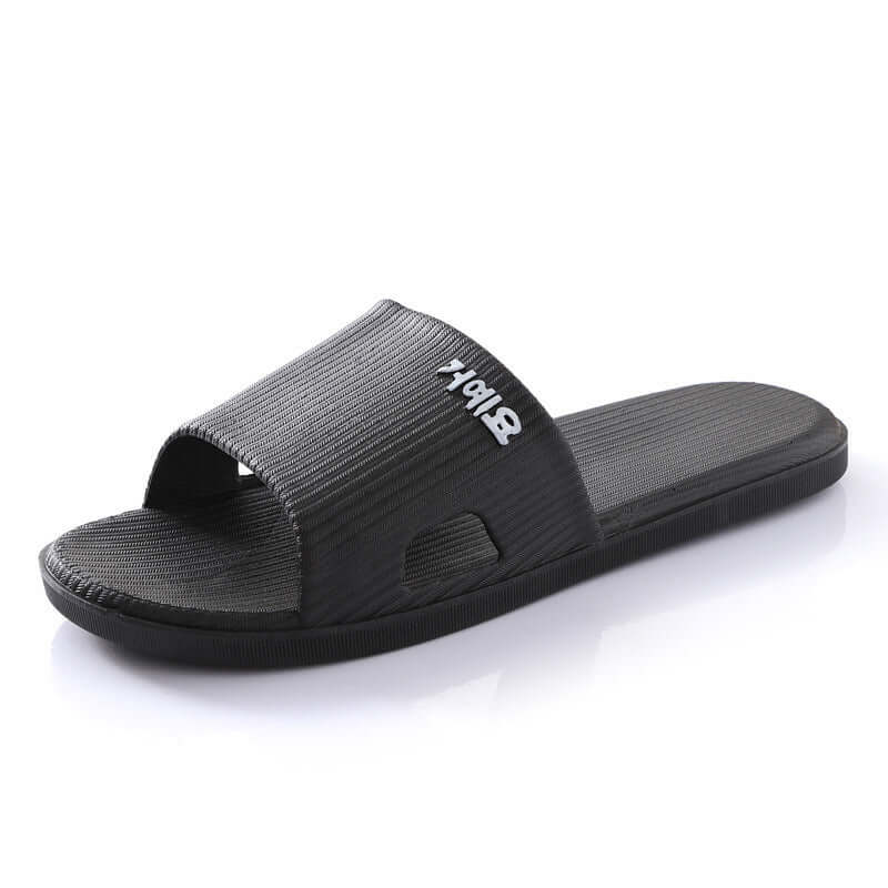 Bathroom Non-slip Men And Women Bathing Platform Slippers