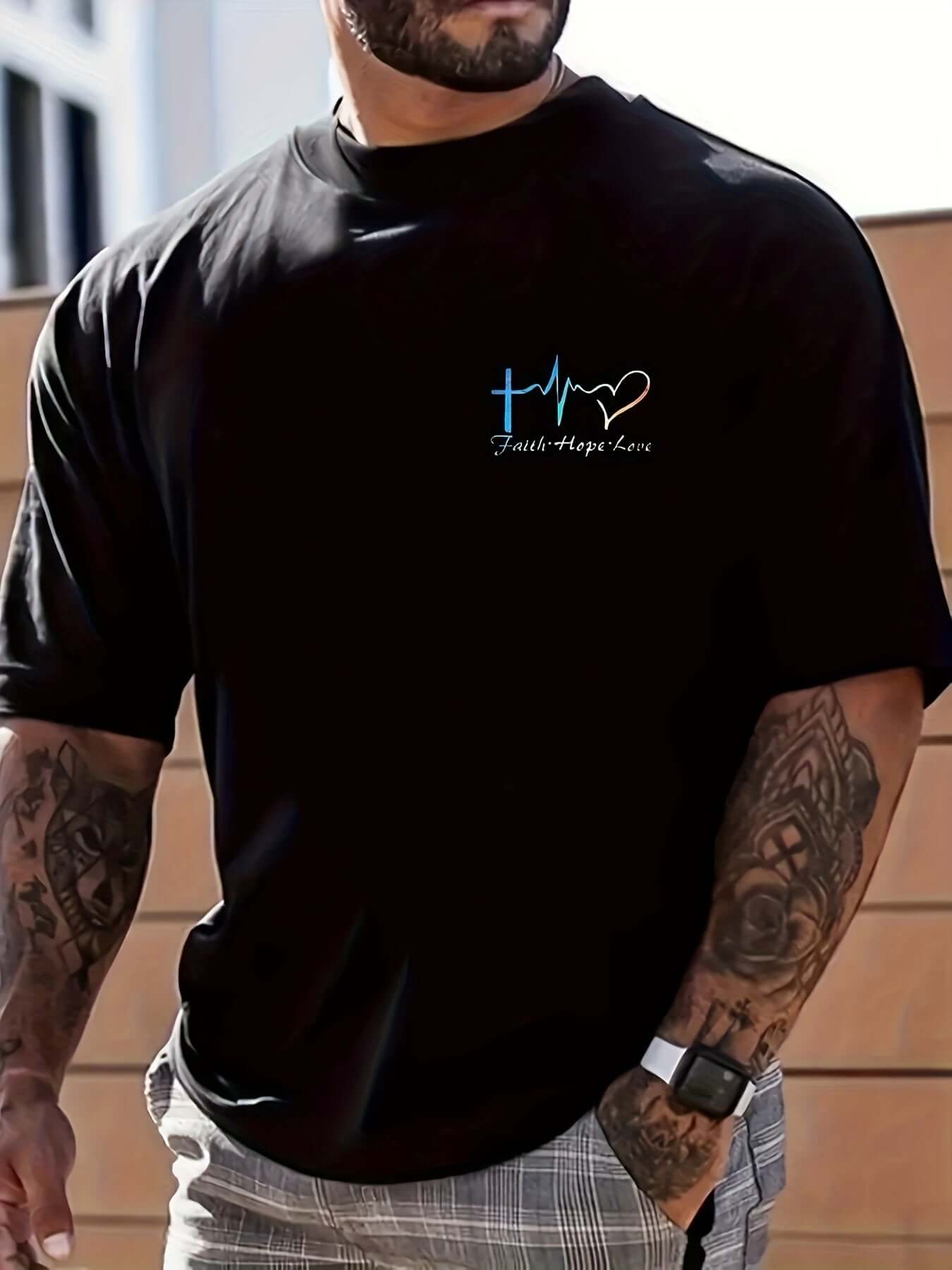 Way Maker Miracle Worker Pattern, Men&