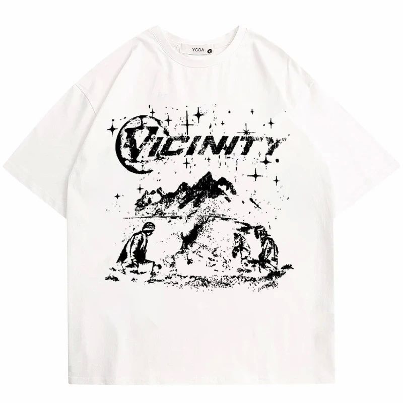 Y2g Loose T-shirt Men&