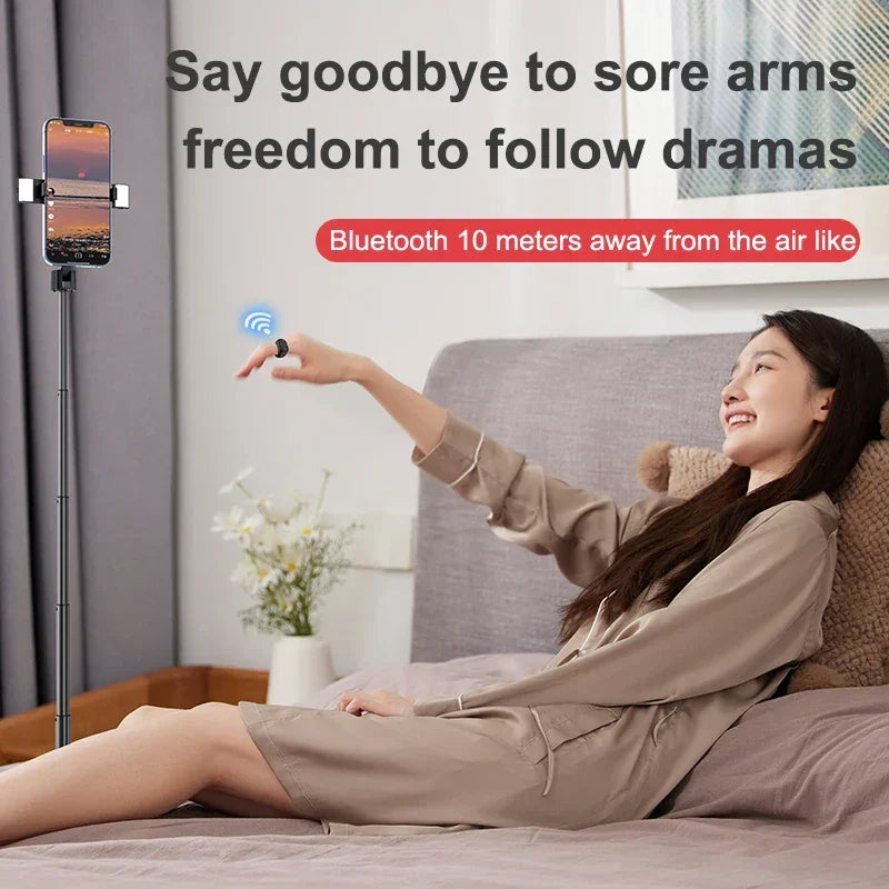 Wireless Bluetooth Selfie Ring Lazy Artifac Tiktok Remote Control Ring Mobile Phone Bluetooth Controller T for Xiaomi Apple