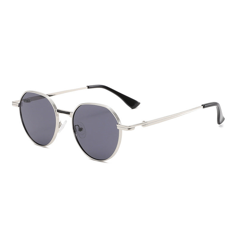 Round Metal Sunglasses UV400 Sunglasses
