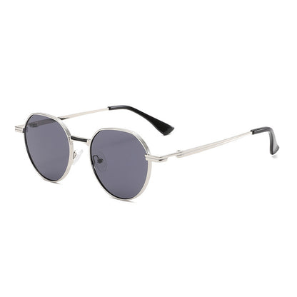 Round Metal Sunglasses UV400 Sunglasses