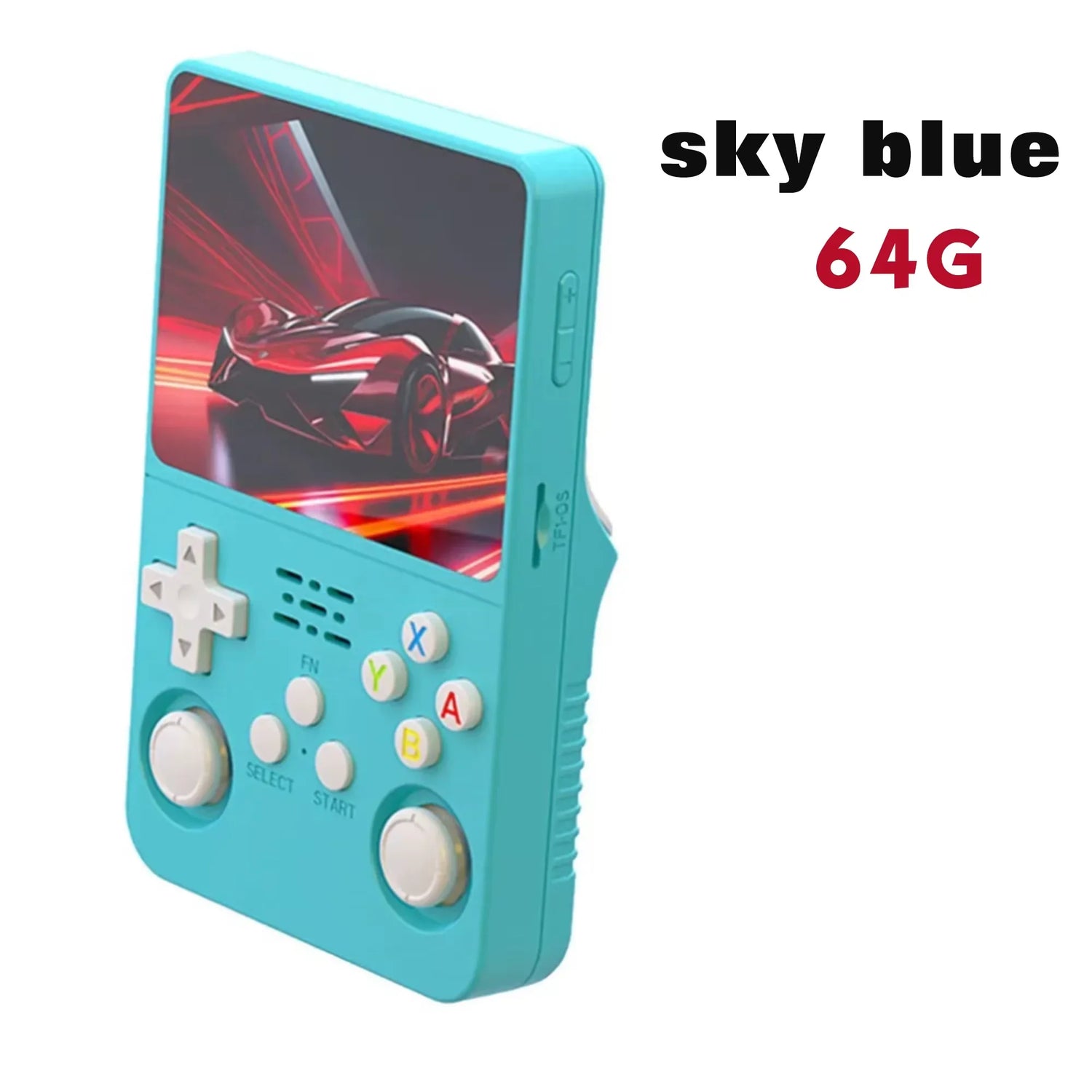 Open Source R36S Retro Handheld Console Linux System 3.5 Inch IPS Screen Retro Handheld Portable Pocket Video Player Boy Gift 64G