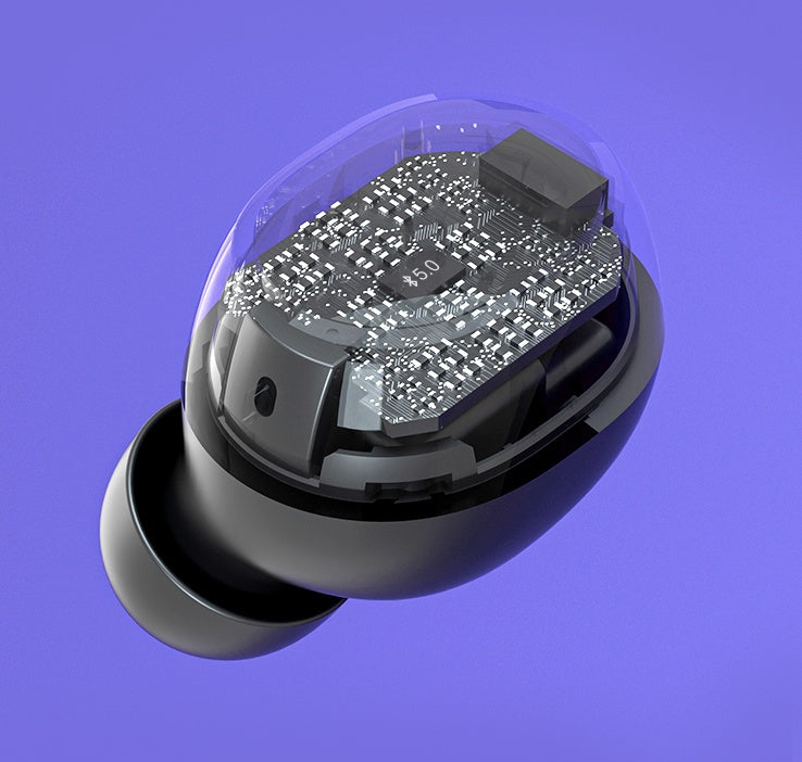 QCY T4 true wireless mini invisible earbud in-ear headphones