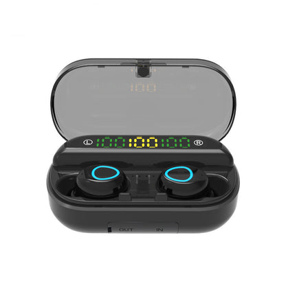 Wireless Bluetooth Headset Binaural Mini Mini In-Earbud Style