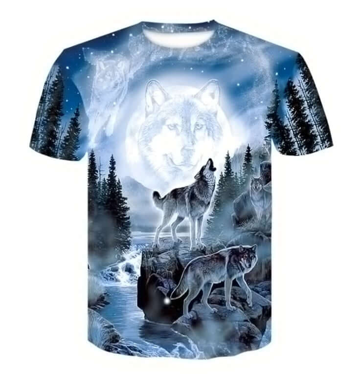 Digital Printing Casual Men&