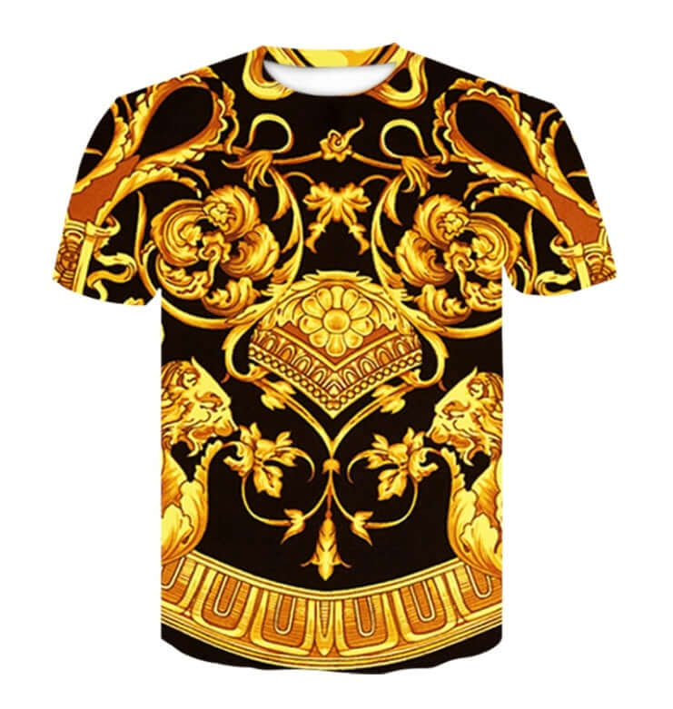 Digital Printing Casual Men&