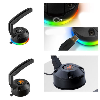 Gaming mouse cable organizer