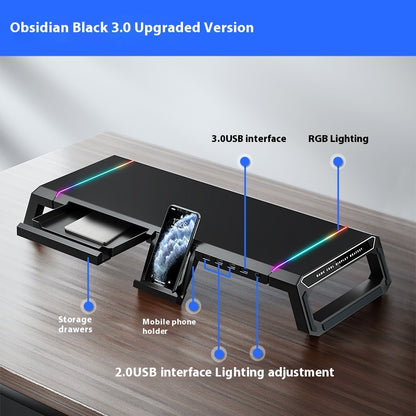 Multifunctional Laptop Stand Pad Base