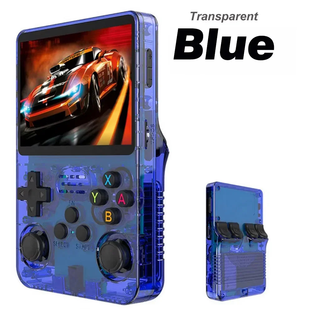 Open Source R36S Retro Handheld Console Linux System 3.5 Inch IPS Screen Retro Handheld Portable Pocket Video Player Boy Gift 64G