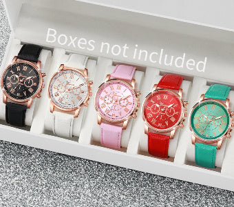 Three eye watches, retro GENEVA, Geneva students, couples, watches, men&