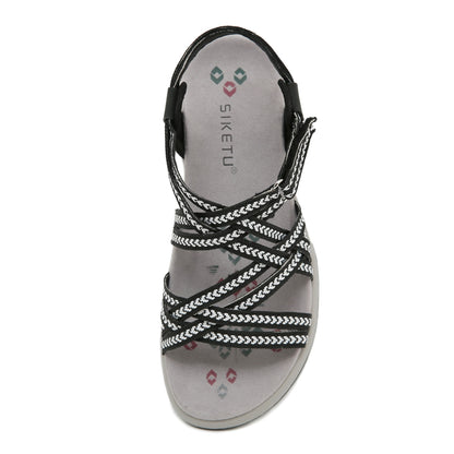 Sports Printed Casual Velcro Plus Size Women&