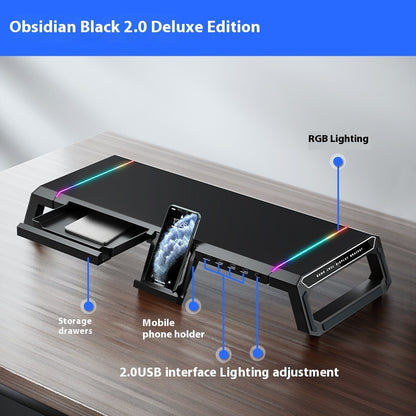 Multifunctional Laptop Stand Pad Base