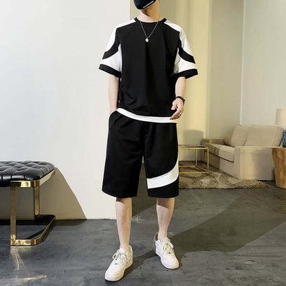 Summer Short-sleeved T-shirt Men&