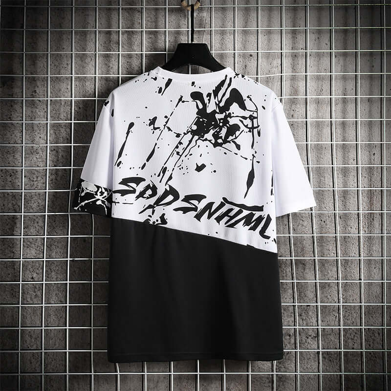 Two-piece Printed Youth Fashion Casual Set