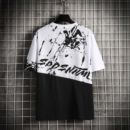 Two-piece Printed Youth Fashion Casual Set