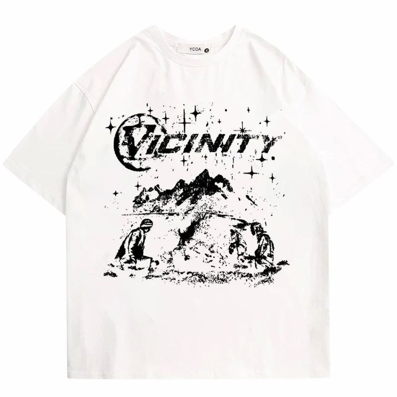 Y2g Loose T-shirt Men&