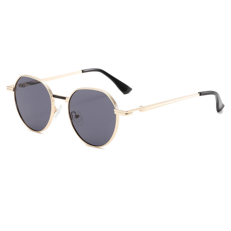 Round Metal Sunglasses UV400 Sunglasses