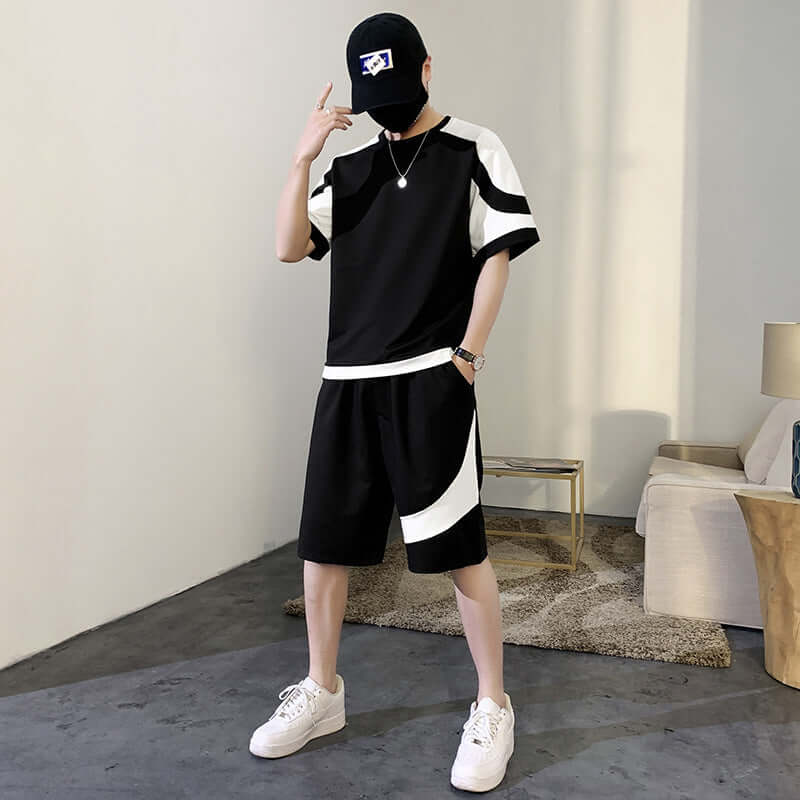 Summer Short-sleeved T-shirt Men&