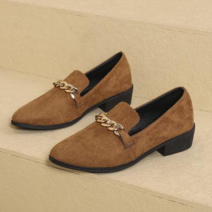 Bow Leopard Print Casual Pumps Women