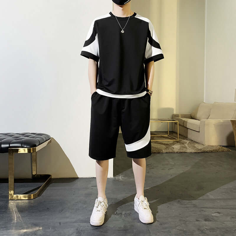 Summer Short-sleeved T-shirt Men&