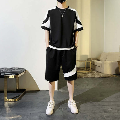 Summer Short-sleeved T-shirt Men&