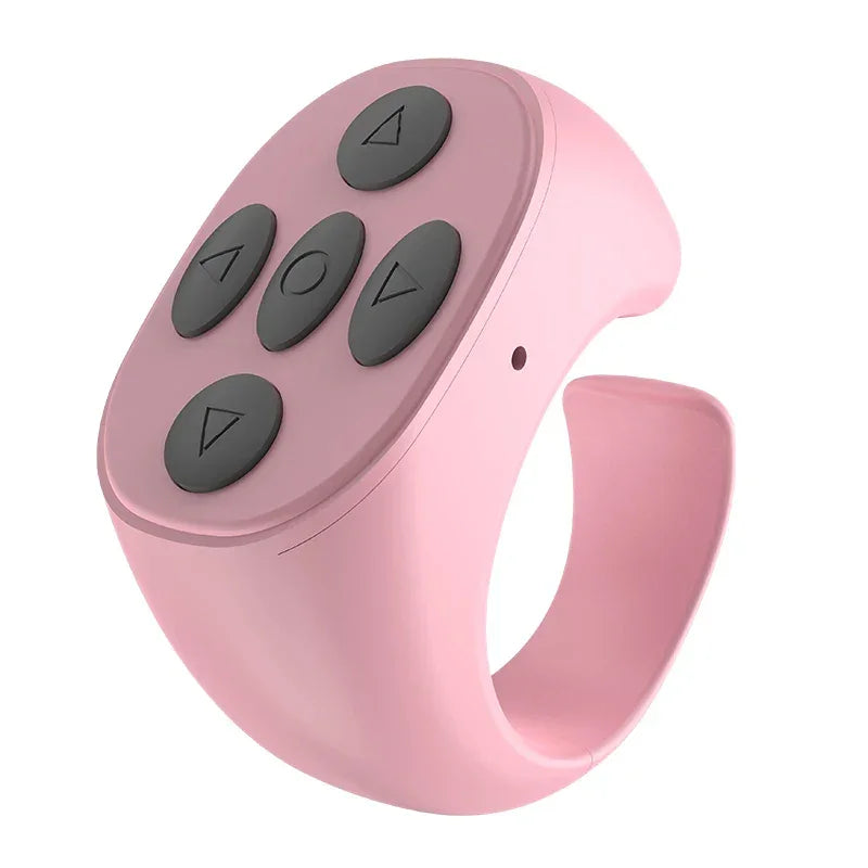 Wireless Bluetooth Selfie Ring Lazy Artifac Tiktok Remote Control Ring Mobile Phone Bluetooth Controller T for Xiaomi Apple