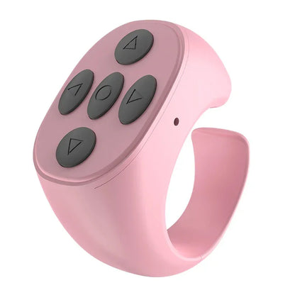 Wireless Bluetooth Selfie Ring Lazy Artifac Tiktok Remote Control Ring Mobile Phone Bluetooth Controller T for Xiaomi Apple