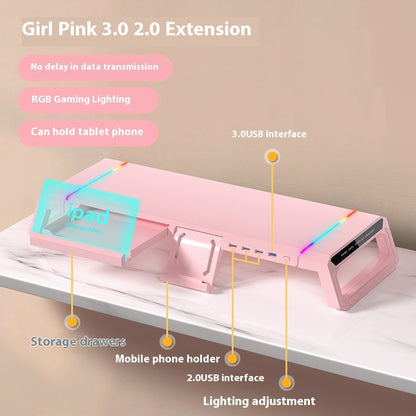 Multifunctional Laptop Stand Pad Base
