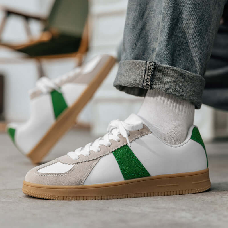 45 Plus Size 46 Retro Sports All-match Casual Men&