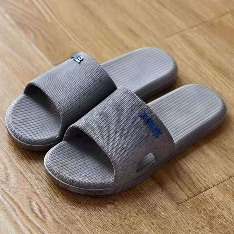 Bathroom Non-slip Men And Women Bathing Platform Slippers