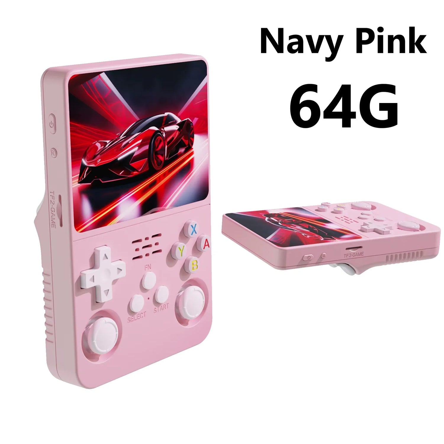 Open Source R36S Retro Handheld Console Linux System 3.5 Inch IPS Screen Retro Handheld Portable Pocket Video Player Boy Gift 64G