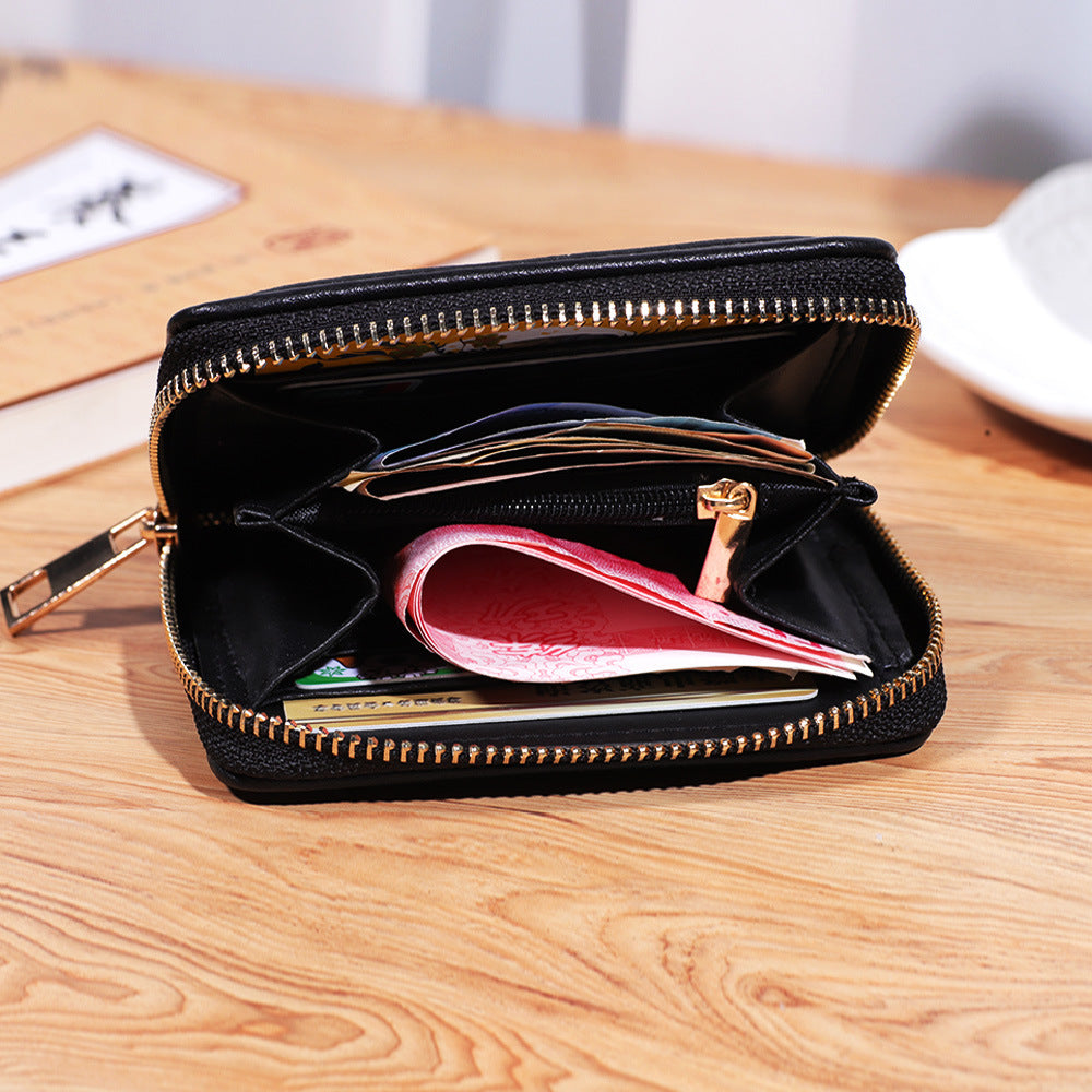 Color Contrast Patchwork Women&