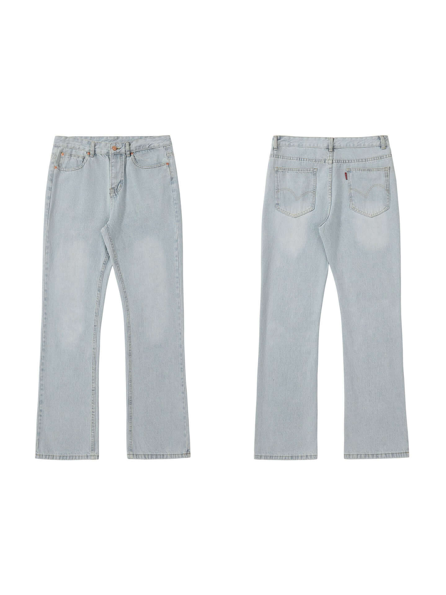 High Street Bootcut Trousers Cleanfit Old Vibe