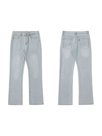 High Street Bootcut Trousers Cleanfit Old Vibe