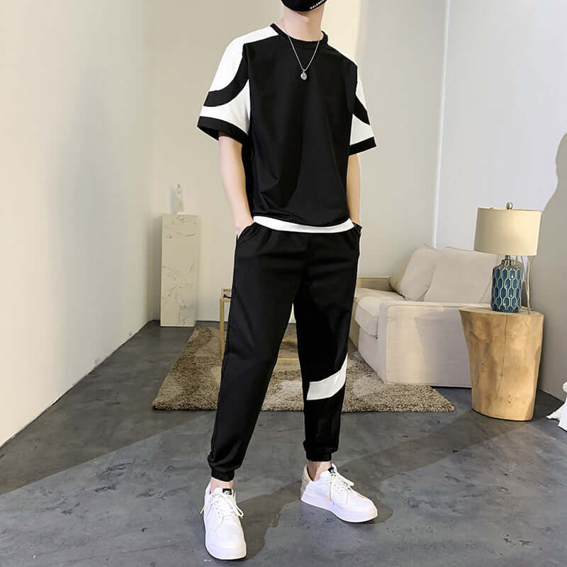 Summer Short-sleeved T-shirt Men&