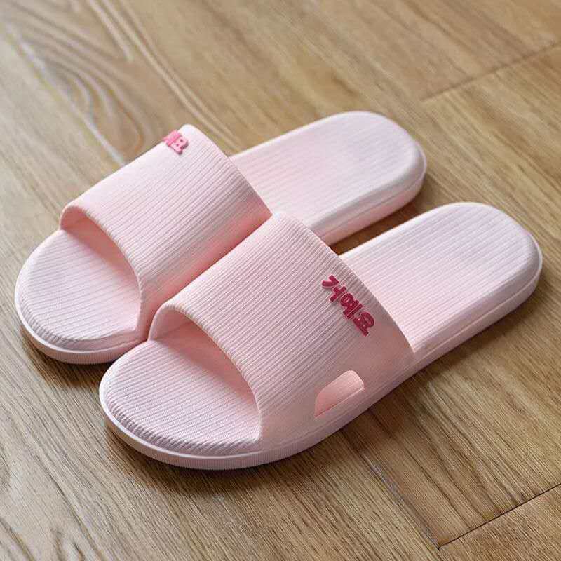 Bathroom Non-slip Men And Women Bathing Platform Slippers