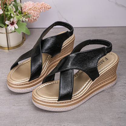 Summer New Platform Roman Sandals