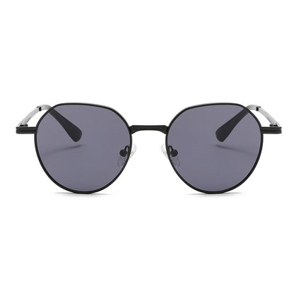 Round Metal Sunglasses UV400 Sunglasses