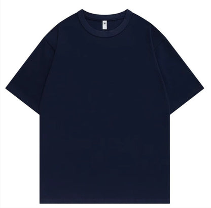 Street Style Pattern T-shirt Bold Lip Print